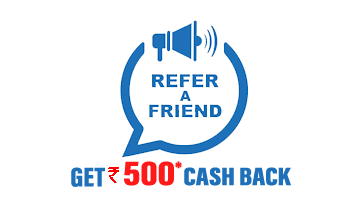 GET 500 CASH BACK